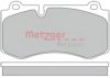 METZGER 1170383 Brake Pad Set, disc brake